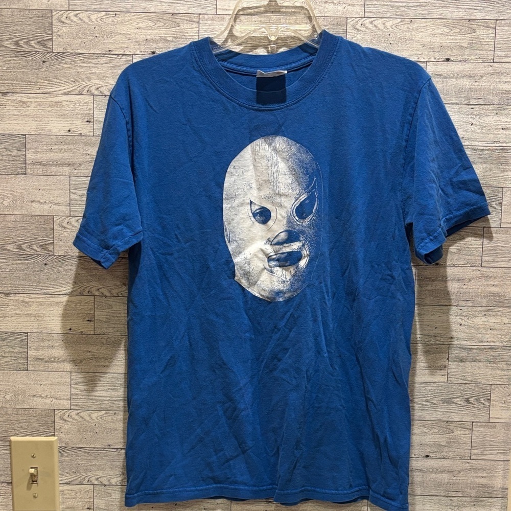 Blue Graphic T-Shirt